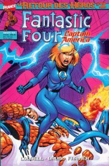 Fantastic Four (Retour des héros) tome 2 - De trompeuses apparences (éd. 1999)