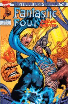 Fantastic Four (Retour des héros) tome 3 - La fin de Red Richards ? (éd. 1999)