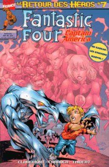 Fantastic Four (Retour des héros) tome 7 - Jane se déchaîne (éd. 1999)