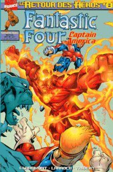 Fantastic Four (Retour des héros) tome 8 - Avis de tempête (éd. 1999)