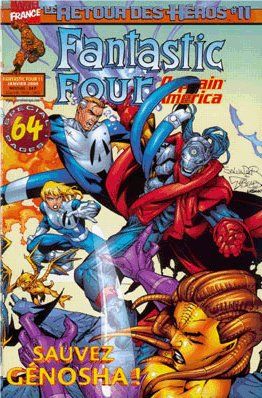 Fantastic Four (Retour des héros) tome 11 - Il faut sauver Genosha ! (éd. 2000) Fantastic Four (Retour des héros) tome 11 - Il faut sauver Genosha ! (éd. 2000)