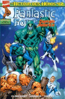 Fantastic Four (Retour des héros) tome 12