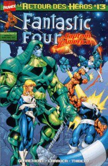 Fantastic Four (Retour des héros) tome 13