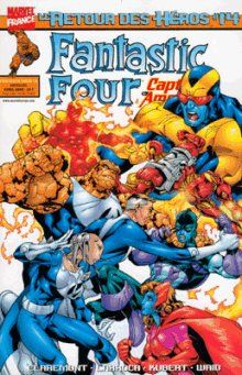 Fantastic Four (Retour des héros) tome 14 - Sélection non naturelle (éd. 2000)