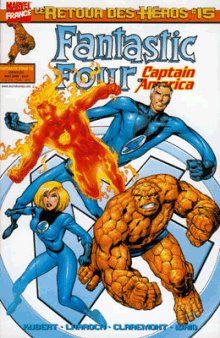 Fantastic Four (Retour des héros) tome 15 Fantastic Four (Retour des héros) tome 15