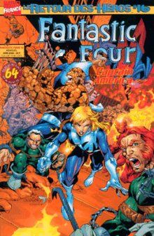 Fantastic Four (Retour des héros) tome 16 Fantastic Four (Retour des héros) tome 16