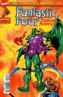 Fantastic Four (Retour des héros) tome 17 Fantastic Four (Retour des héros) tome 17