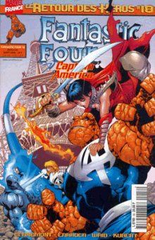 Fantastic Four (Retour des héros) tome 18 Fantastic Four (Retour des héros) tome 18