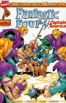 Fantastic Four (Retour des héros) tome 19 - La bande des 4 (éd. 2000)