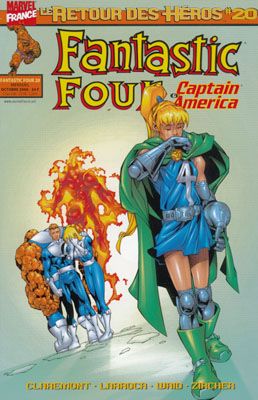 Fantastic Four (Retour des héros) tome 20 - Le refus (éd. 2000)