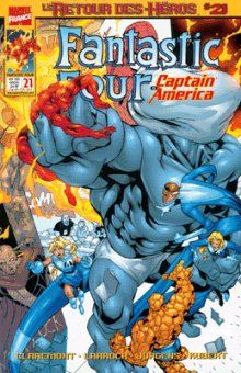 Fantastic Four (Retour des héros) tome 21 Fantastic Four (Retour des héros) tome 21