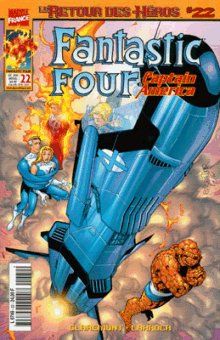 Fantastic Four (Retour des héros) tome 22 - Le choc de deux mondes (éd. 2000)