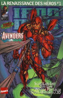 Iron Man (Renaissance des héros) - 1er Serie tome 1 Iron Man (Renaissance des héros) - 1er Serie tome 1