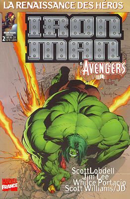 Iron Man (Renaissance des héros) - 1er Serie tome 2 Iron Man (Renaissance des héros) - 1er Serie tome 2