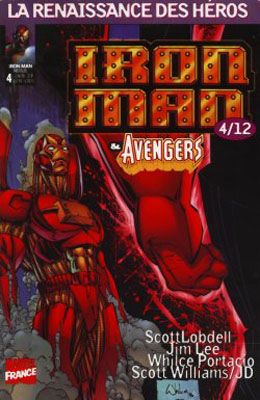 Iron Man (Renaissance des héros) - 1er Serie tome 4