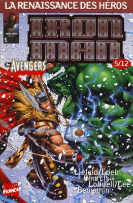 Iron Man (Renaissance des héros) - 1er Serie tome 5