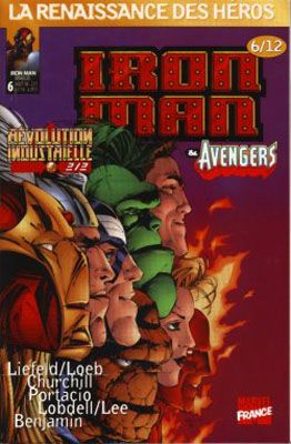 Iron Man (Renaissance des héros) - 1er Serie tome 6