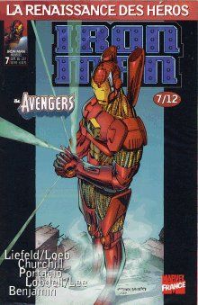 Iron Man (Renaissance des héros) - 1er Serie tome 7 Iron Man (Renaissance des héros) - 1er Serie tome 7