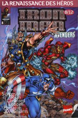 Iron Man (Renaissance des héros) - 1er Serie tome 8