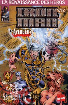 Iron Man (Renaissance des héros) - 1er Serie tome 9