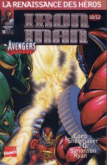 Iron Man (Renaissance des héros) - 1er Serie tome 10