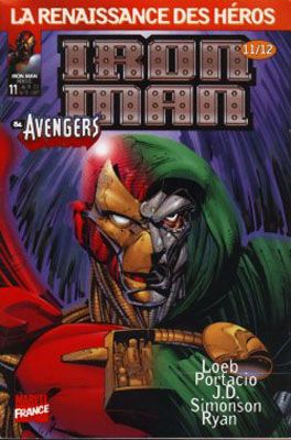 Iron Man (Renaissance des héros) - 1er Serie tome 11 Iron Man (Renaissance des héros) - 1er Serie tome 11