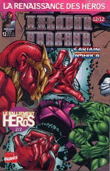 Iron Man (Renaissance des héros) - 1er Serie tome 12