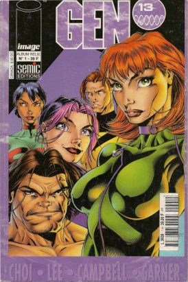 Gen13 - Album relié tome 1