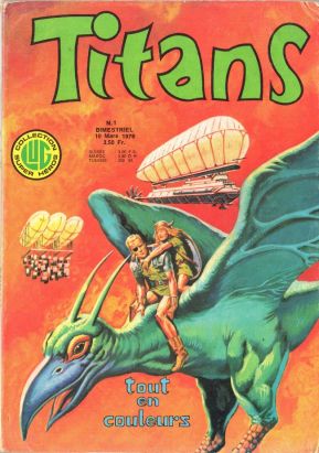 Titans tome 1 - Titans 1 (éd. 1976)