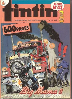 Recueil Tintin nouveau tome 47