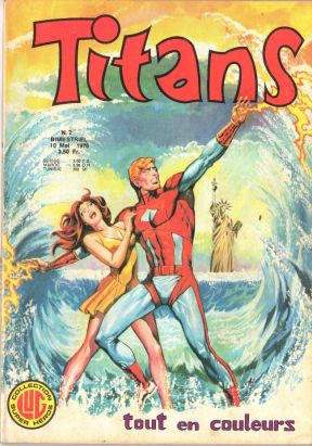Titans tome 2 - Titans 2 (éd. 1976)
