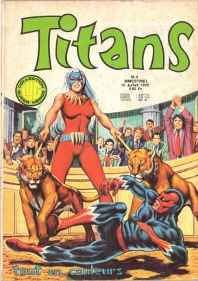Titans tome 3 - Titans 3 (éd. 1976)