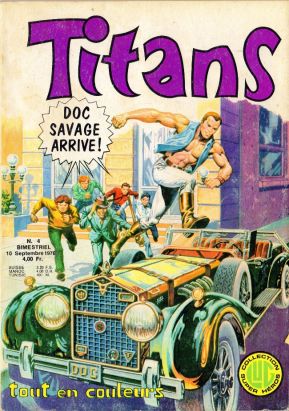 Titans tome 4 - Titans 4 (éd. 1976)