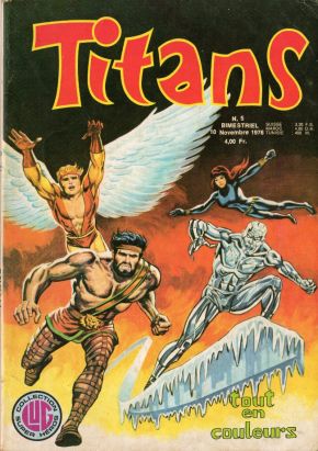 Titans tome 5 - Titans 5 (éd. 1976)