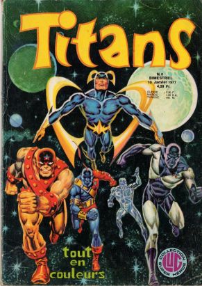 Titans tome 6 - Titans 6 (éd. 1977)