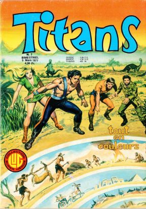Titans tome 7 - Titans 7 (éd. 1977)