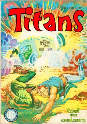 Titans tome 8 - Titans 8 (éd. 1977)