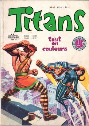 Titans tome 9 - Titans 9 (éd. 1977)