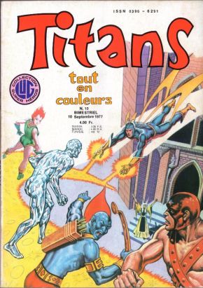 Titans tome 10 - Titans 10 (éd. 1977)