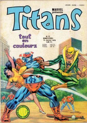 Titans tome 12 - Titans 12 (éd. 1978) Titans tome 12 - Titans 12 (éd. 1978)