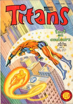 Titans tome 13 - Titans 13 (éd. 1978)