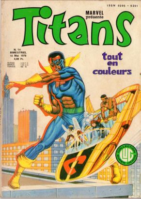 Titans tome 14 - Titans 14 (éd. 1978) Titans tome 14 - Titans 14 (éd. 1978)