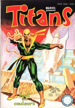 Titans tome 15 - Titans 15 (éd. 1978)
