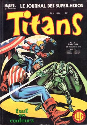 Titans tome 16 - Titans 16 (éd. 1978) Titans tome 16 - Titans 16 (éd. 1978)