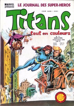 Titans tome 17 - Titans 17 (éd. 1978) Titans tome 17 - Titans 17 (éd. 1978)