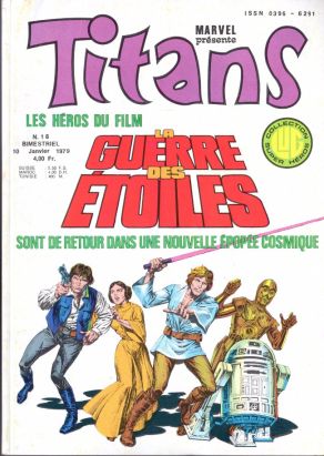 Titans tome 18 - Titans 18 (éd. 1979)