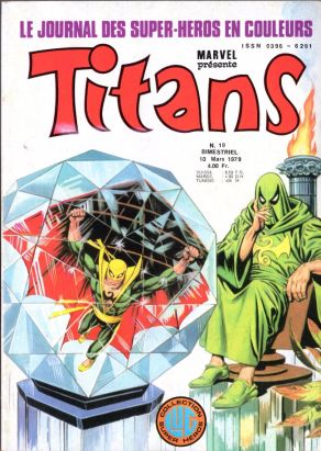 Titans tome 19 - Titans 19 (éd. 1979) Titans tome 19 - Titans 19 (éd. 1979)