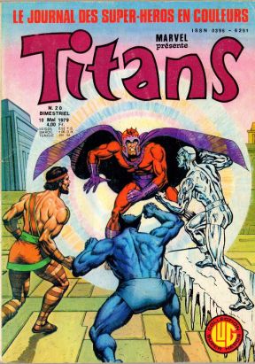 Titans tome 20 - Titans 20 (éd. 1979) Titans tome 20 - Titans 20 (éd. 1979)