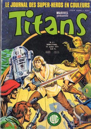 Titans tome 21 - Titans 21 (éd. 1979) Titans tome 21 - Titans 21 (éd. 1979)