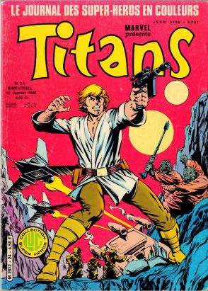 Titans tome 24 - Titans 24 (éd. 1980)
